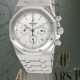 Armbanduhr: sportlicher, großer Herren-Chronograph, Audemars Piguet "Royal Oak " Ref. 26300ST.OO.1110ST, mit Box und Papieren von 2012 - photo 1