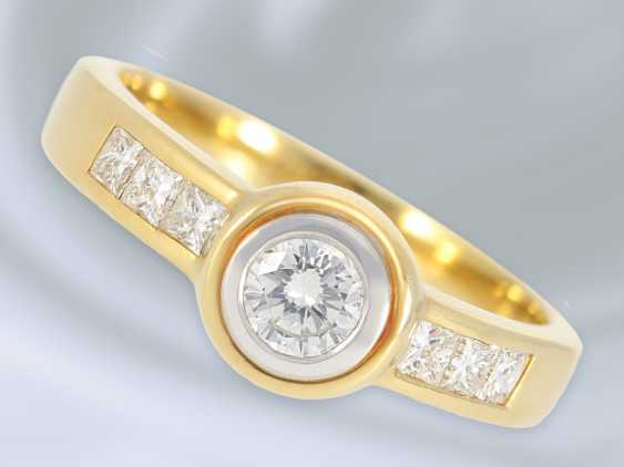 Ring 18k Goldener Brillant Diamant Goldschmiedering 0 59ct Buy At Online Auction At Veryimportantlot Com Auction Catalog 172nd Auction Exquisite Jewelry Antique To Modern From 15 09 19 Photo Price Auction Lot 5008