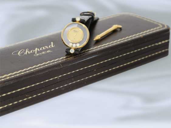 vintage chopard happy diamond watch