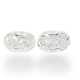 Diamant: 2 äußerst hochwertige Diamanten von zusammen ca. 1,18ct, oberer Qualitätsbereich - Foto 1