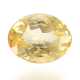 Saphir: sehr schöner, natürlicher gelber Saphir von 7,89ct, inklusive Zertifikat - photo 1