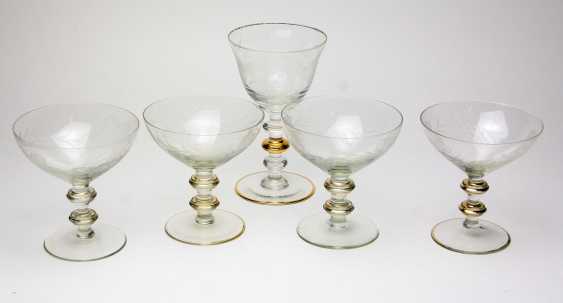 1920s champagne glasses for sale