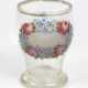 Biedermeier Andenkenglas um 1840 - Foto 1