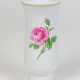 Meissen Vase *Rote Rose* - photo 1
