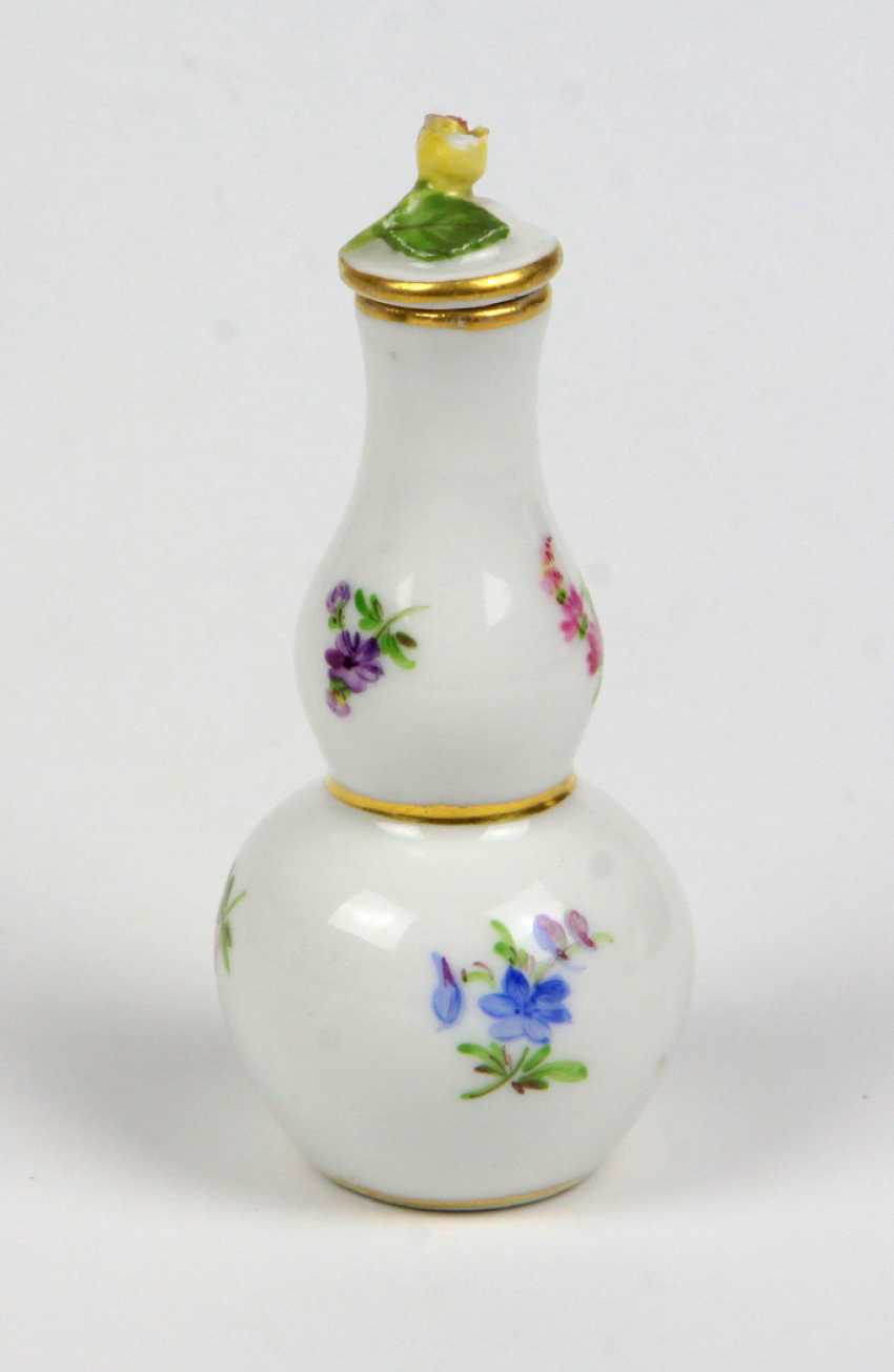 Meissen perfume bottle in about 1860 — buy at online auction at ...