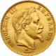 Second Empire 1852-1870 : 100 Francs or - Foto 1