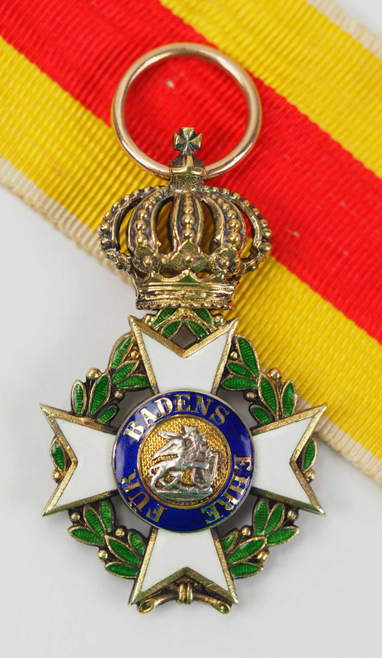 Baden: Military Karl-Friedrich Merit Order, Knight's Cross. for sale ...
