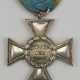 Mecklenburg-Strelitz: Kreuz für Auszeichnung im Kriege 1914, Tapfer und Treu, 2. Klasse. - Foto 1