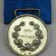 Italien: Tapferkeistmedaille, in Silber des Oberleutnant und Trägers des Deutschen Kreuzes in Gold Hans Umschaden. - photo 1