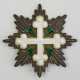 Italien: Ritterorden des heiligen Mauritius und heiligen Lazarus, 3. Modell (1868-1943), Großkreuz Stern. - фото 1