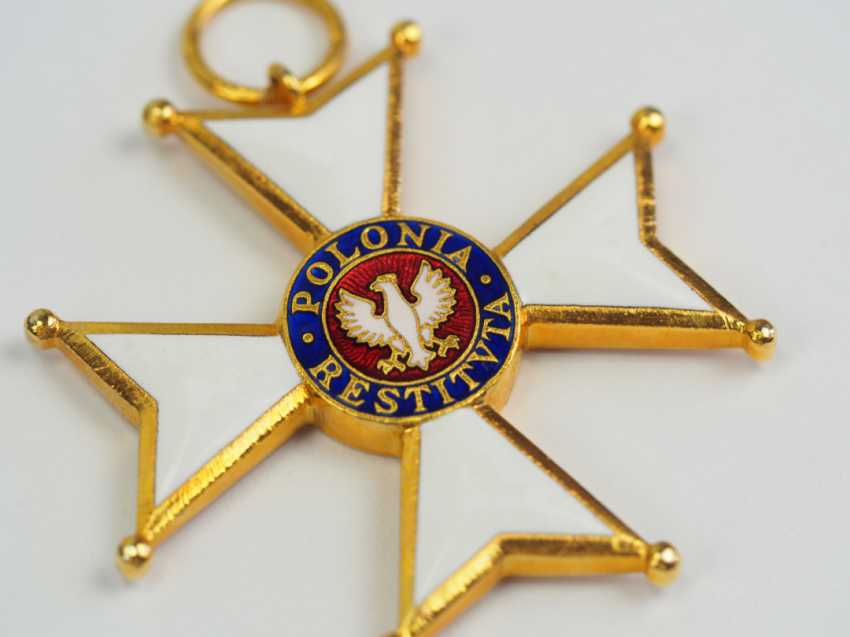 Polen Orden Polonia Restituta Grosskreuz Kleinod Online Kaufen Auktionskatalog 21 Auktion Orden Und Ehrenzeichen Vom 27 09 2019 Foto Preis Von Auktionslos 539 Bei Veryimportantlot Com