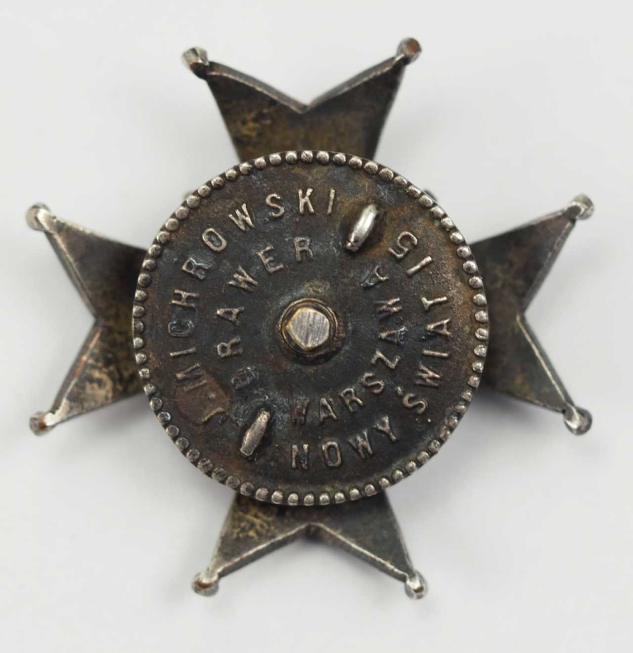 Polen Abzeichen des 21. Kavallerie Regiment. — online kaufen