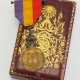Kambodscha: Königlicher Sowathara-Orden, 1. Modell (1923-1970), Goldene Medaille, im Etui. - photo 1