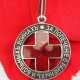 Russland: Silbernes Rot Kreuz Ehrenzeichen. - Foto 1