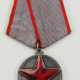 Sowjetunion: Medaille 20 Jahre Rote Arbeiter- und Bauernarmee, 2. Typ. - photo 1