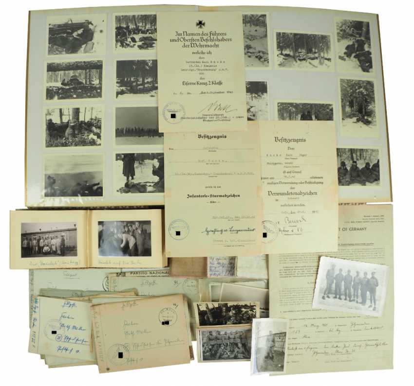 Nachlass Eines Gefreiten Der 15 Le Lehr Regiment Brandenburg Z B V Online Bei Auktion Kaufen Auktionskatalog 21 Auktion Orden Und Ehrenzeichen Vom 27 09 19 Foto Preis Von Auktionslos 794 Bei Veryimportantlot Com