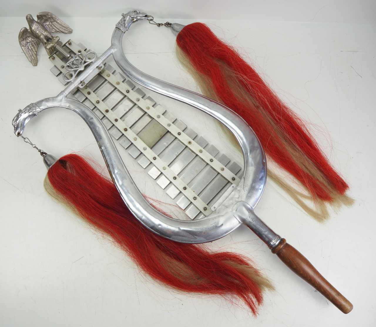 Marching Band Lyra (Glockenspiel). for sale — buy online auction at