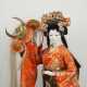 Japan: Meiji Puppe einer Geisha. - фото 1