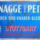 Emailschild Knagge und Peitz - Stuttgart. - Foto 1