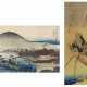 Lot: 2 Blätter von Hiroshige (1797–1858) - Foto 1