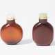 Lot: 2 Snuff Bottles - Foto 1