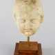 Roman Marble bust of a young boy or child - photo 1