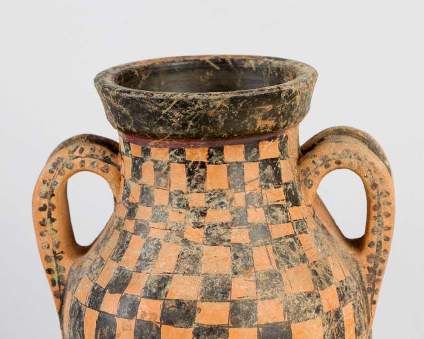Greek amphora vase — buy at online auction at