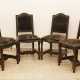 Four baroque chairs - фото 1