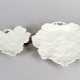 Two Hollitsch Ceramic dishes in form of leaves - фото 1
