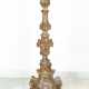 Large baroque Torchere on three legs with thinner and thicker body - фото 1