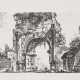 Alcune Vedute di Archi Trionfali, ed altri monumenti inalzati da Romani .... Piranesi, Giovanni Battista - Foto 1
