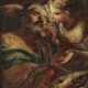 Heiliger mit Engel. Italien (?) 17. Jahrhundert - фото 1