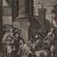Biblische Szene. Italien 18. Jahrhundert - фото 1
