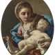 Maria mit dem Kind. Umkreis Amigoni, Jacopo - фото 1