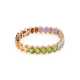 ARMBAND MIT MULTICOLOR-EDELSTEINBESATZ - photo 1