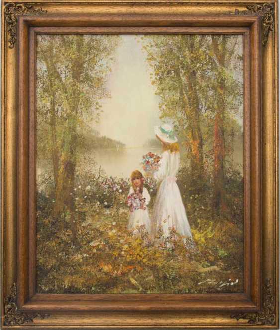 Olgemalde Madjid Rahnavardkar Impressionen Gerahmt Eur 780