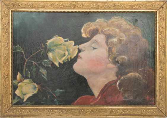 Frau Hut Portrat Menschlicher Mensch Person Europaischen Melone