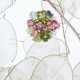 Blütenring mit Turmalinen, Brillanten, Perlen, Jade und Saphir - фото 1