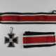 Ritterkreuz des Eisernen Kreuzes 1939 mit Eichenlaub und Schwertern, Eichenlaub gestempelt 800 - photo 1