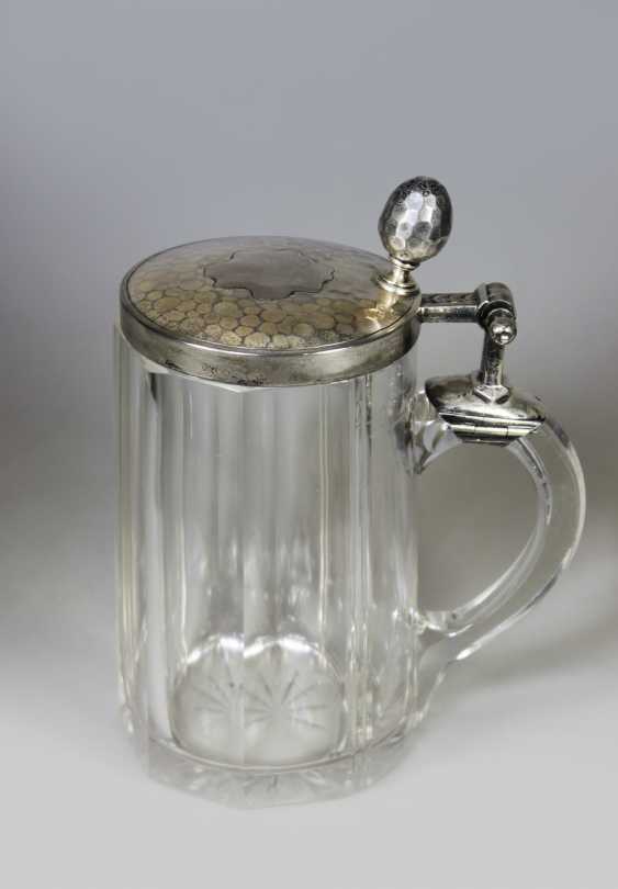 The Lord Of The Rings Glass Tankard Silver One Size