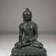 Buddha, Indien ? 19. Jahrhundert - Foto 1