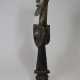 Holzfigur Afrikanischer Krieger, schmal geschnizte/ gedrechselte Holzfigur - фото 1