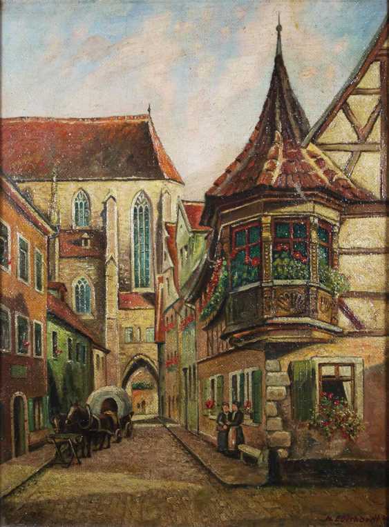 Heinrich Eberhardt Ehningen 1919 Leonberg 03 Fire Extinguishing Agent One Bay Window With Jakob S Church Rothenburg Ob Der Tauber Buy At Online Auction At Veryimportantlot Com Auction Catalog Art And Antiques