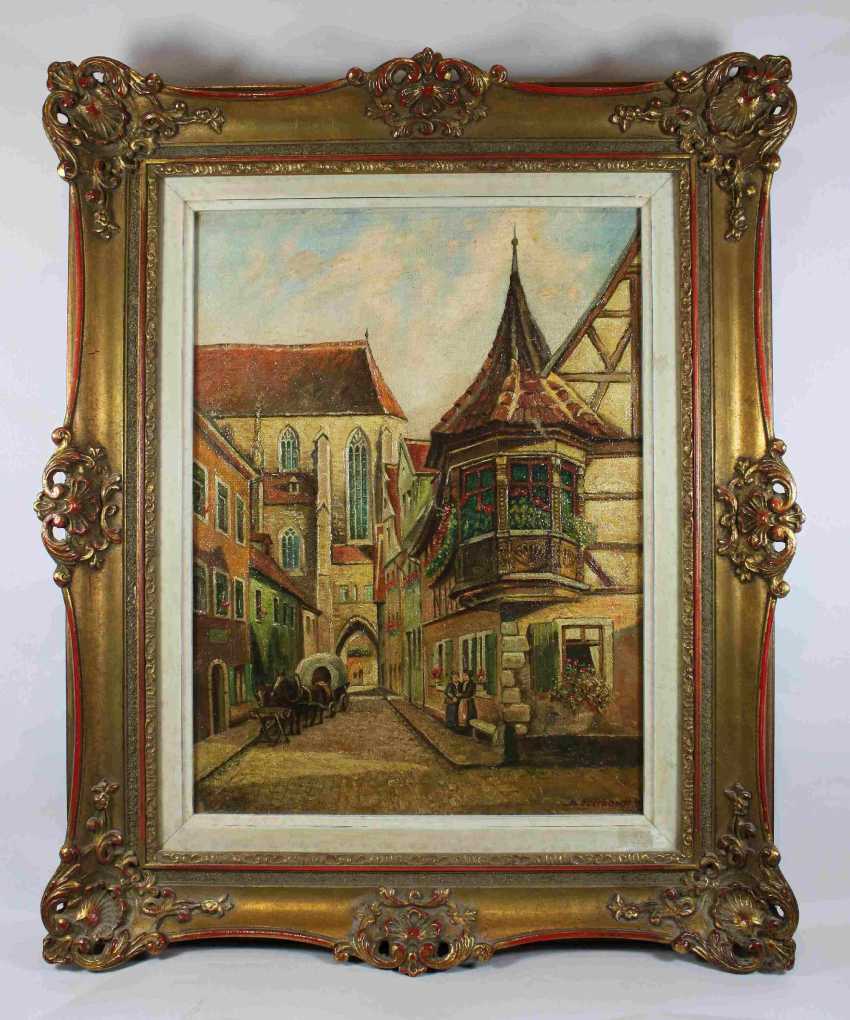Heinrich Eberhardt Ehningen 1919 Leonberg 03 Fire Extinguishing Agent One Bay Window With Jakob S Church Rothenburg Ob Der Tauber Buy At Online Auction At Veryimportantlot Com Auction Catalog Art And Antiques