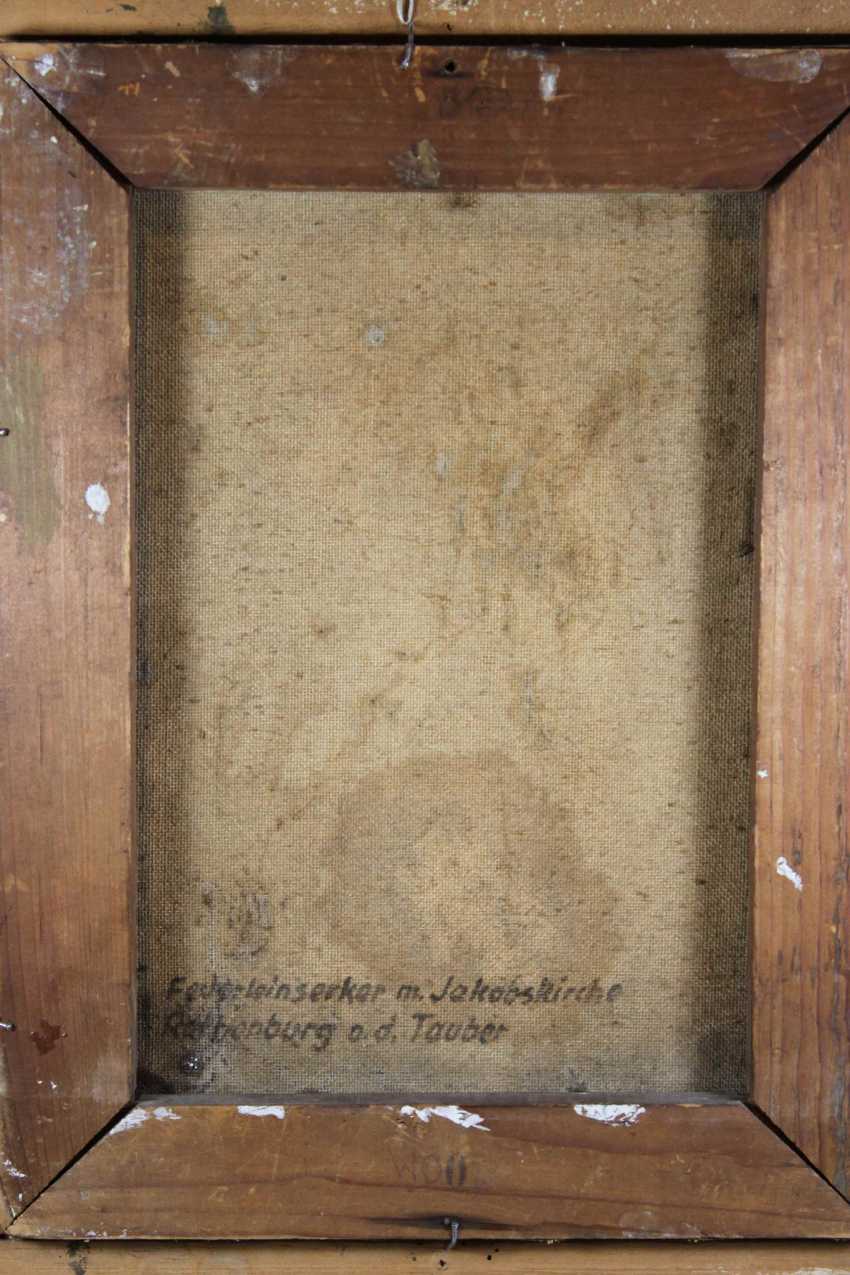 Heinrich Eberhardt Ehningen 1919 Leonberg 03 Fire Extinguishing Agent One Bay Window With Jakob S Church Rothenburg Ob Der Tauber Buy At Online Auction At Veryimportantlot Com Auction Catalog Art And Antiques