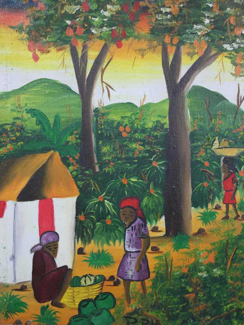 Auction Fruit Gatherer Oil A Canvas Buy Online By