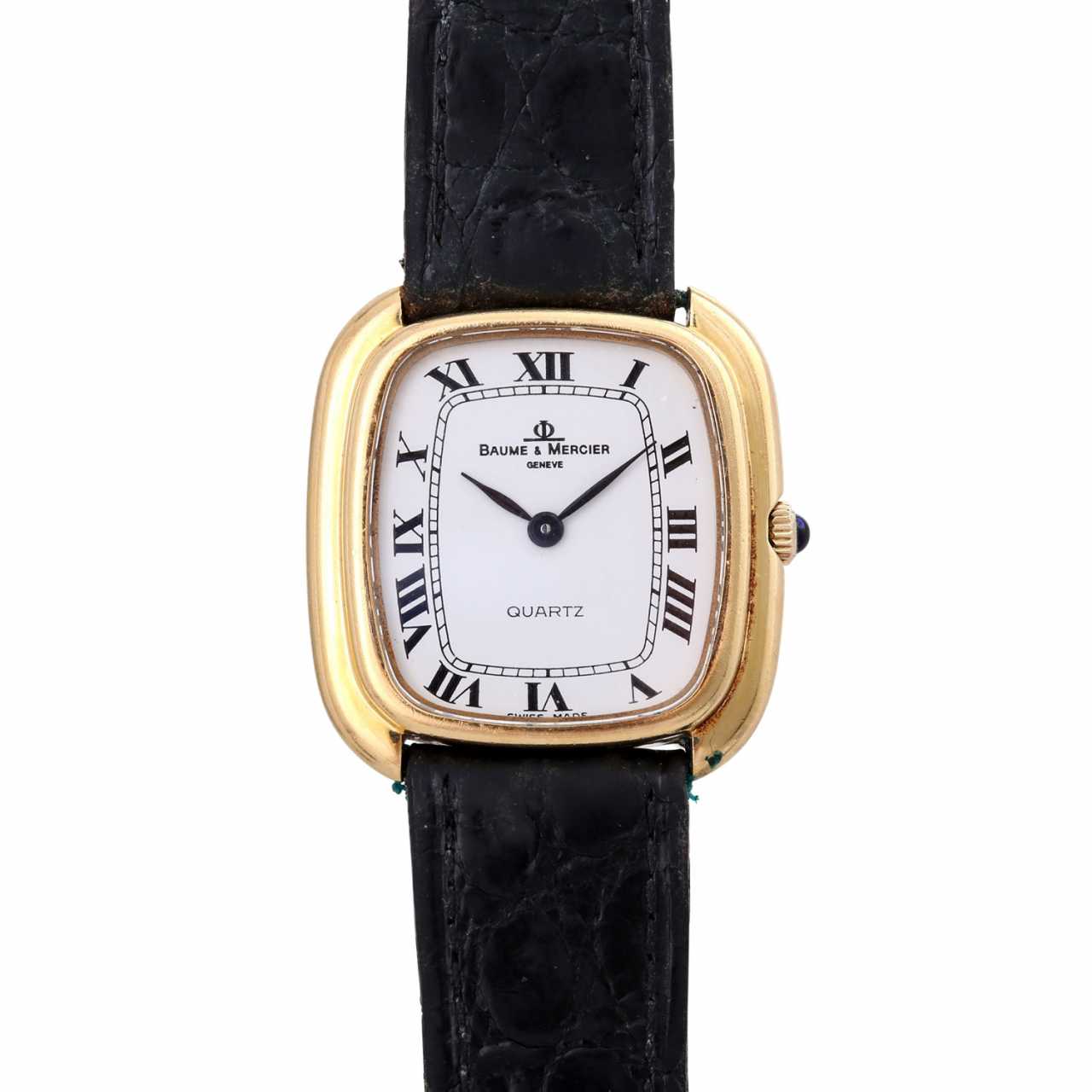 BAUME & MERCIER Vintage Ladies Watch, CA. 1970/80s. — Catalog Jewelry ...