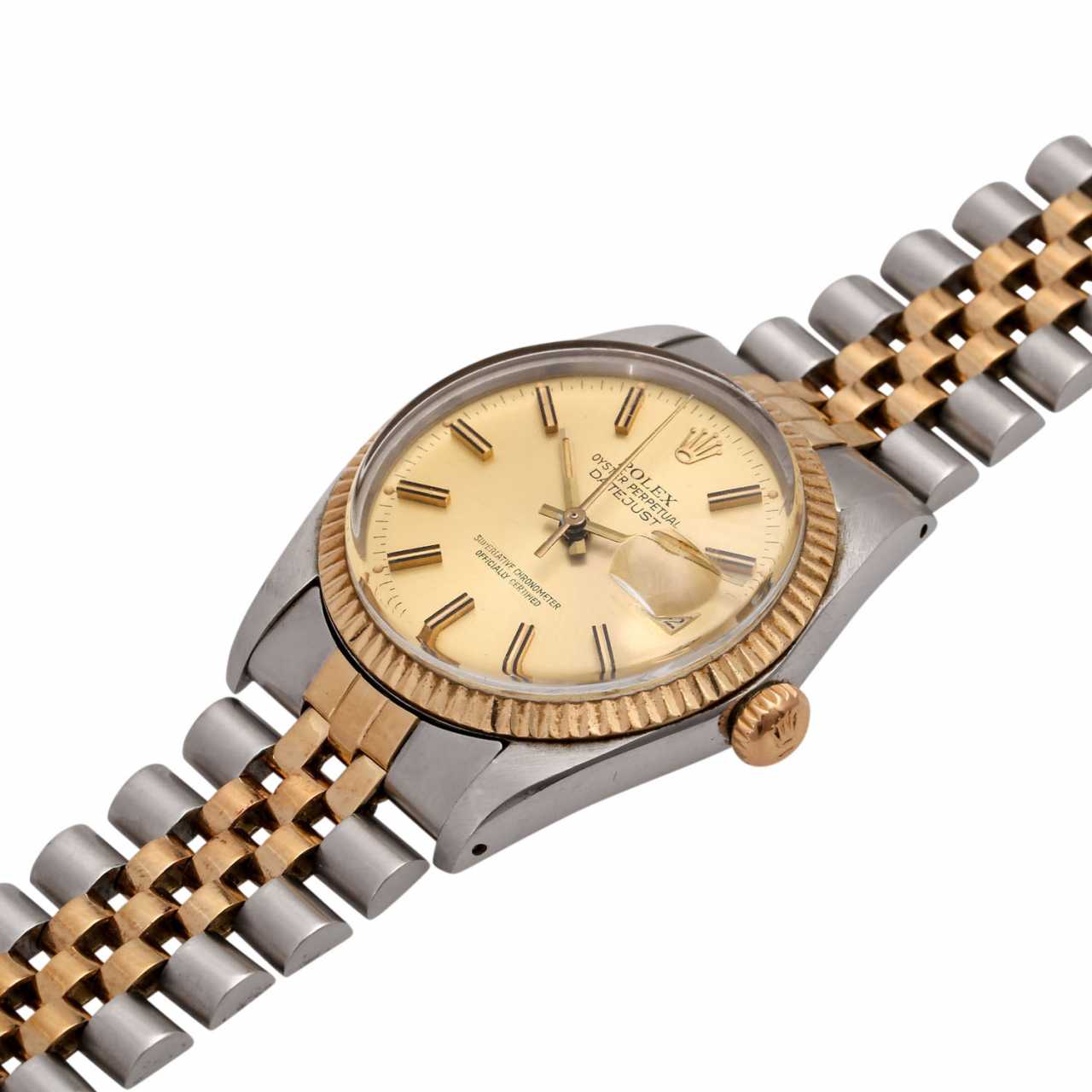 Auction: ROLEX Oyster perpetual Datejust men's watch, Ref. 16030, CA ...
