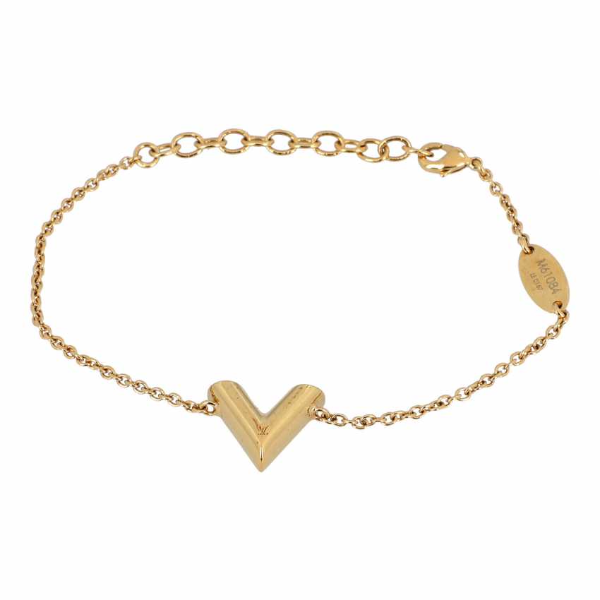 Louis Vuitton Bracelet Essential V Collection 2017 Auction