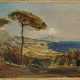 Der Golf von Neapel vom Posilipp aus , Blechen, Carl 1798 Cottbus - 1840 Berlin - фото 1